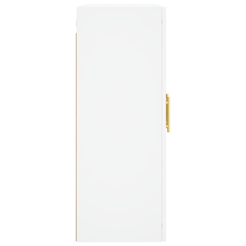Wandkast 69,5X34X90 Cm Wit