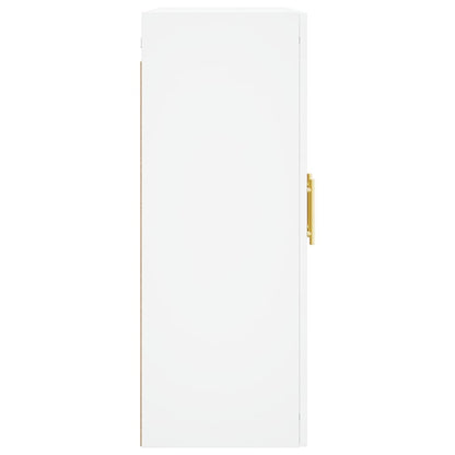 Wandkast 69,5X34X90 Cm Wit