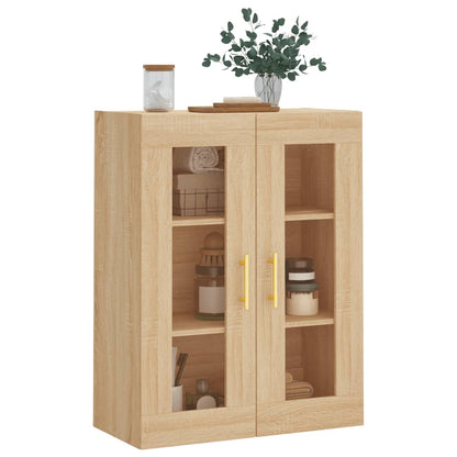 Hangkast 69,5X34X90 Cm Sonoma Eikenkleurig