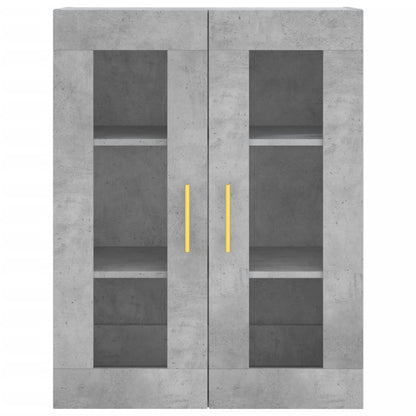 Hangkast 69,5X34X90 Cm Betongrijs