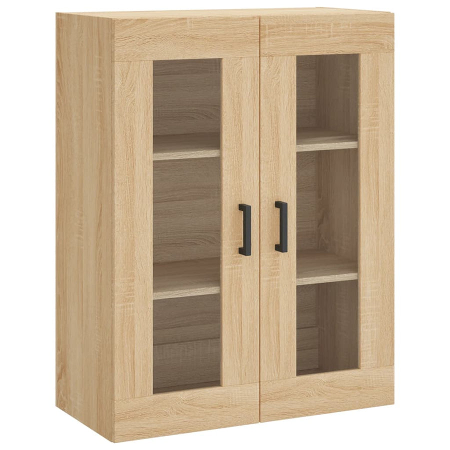 Hangkast 69,5X34X90 Cm Sonoma Eikenkleurig