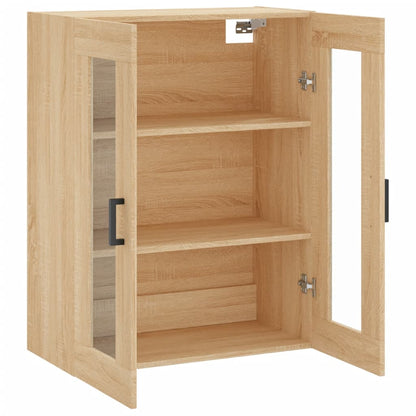 Hangkast 69,5X34X90 Cm Sonoma Eikenkleurig