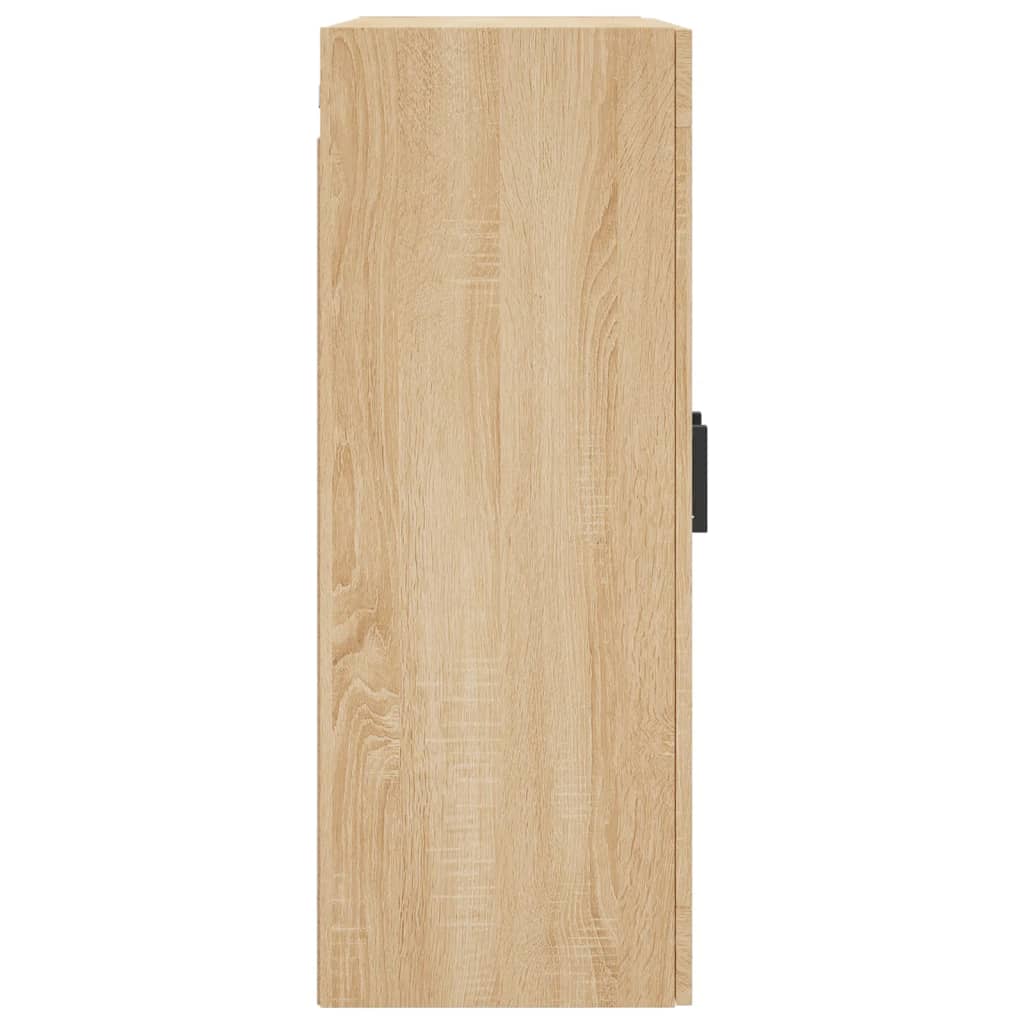 Hangkast 69,5X34X90 Cm Sonoma Eikenkleurig