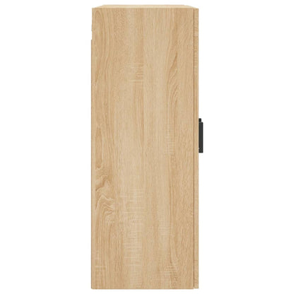Hangkast 69,5X34X90 Cm Sonoma Eikenkleurig