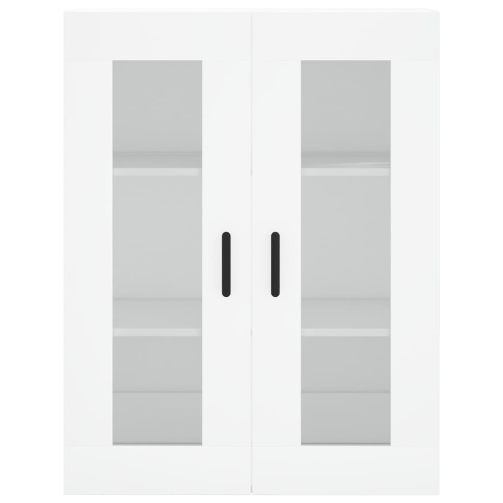 Wandkast 69,5X34X90 Cm Wit