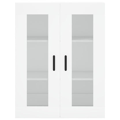 Wandkast 69,5X34X90 Cm Wit