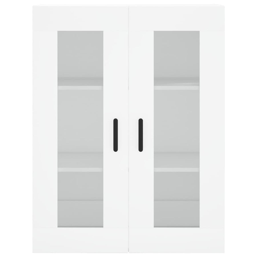 Wandkast 69,5X34X90 Cm Wit