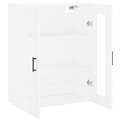 Wandkast 69,5X34X90 Cm Wit