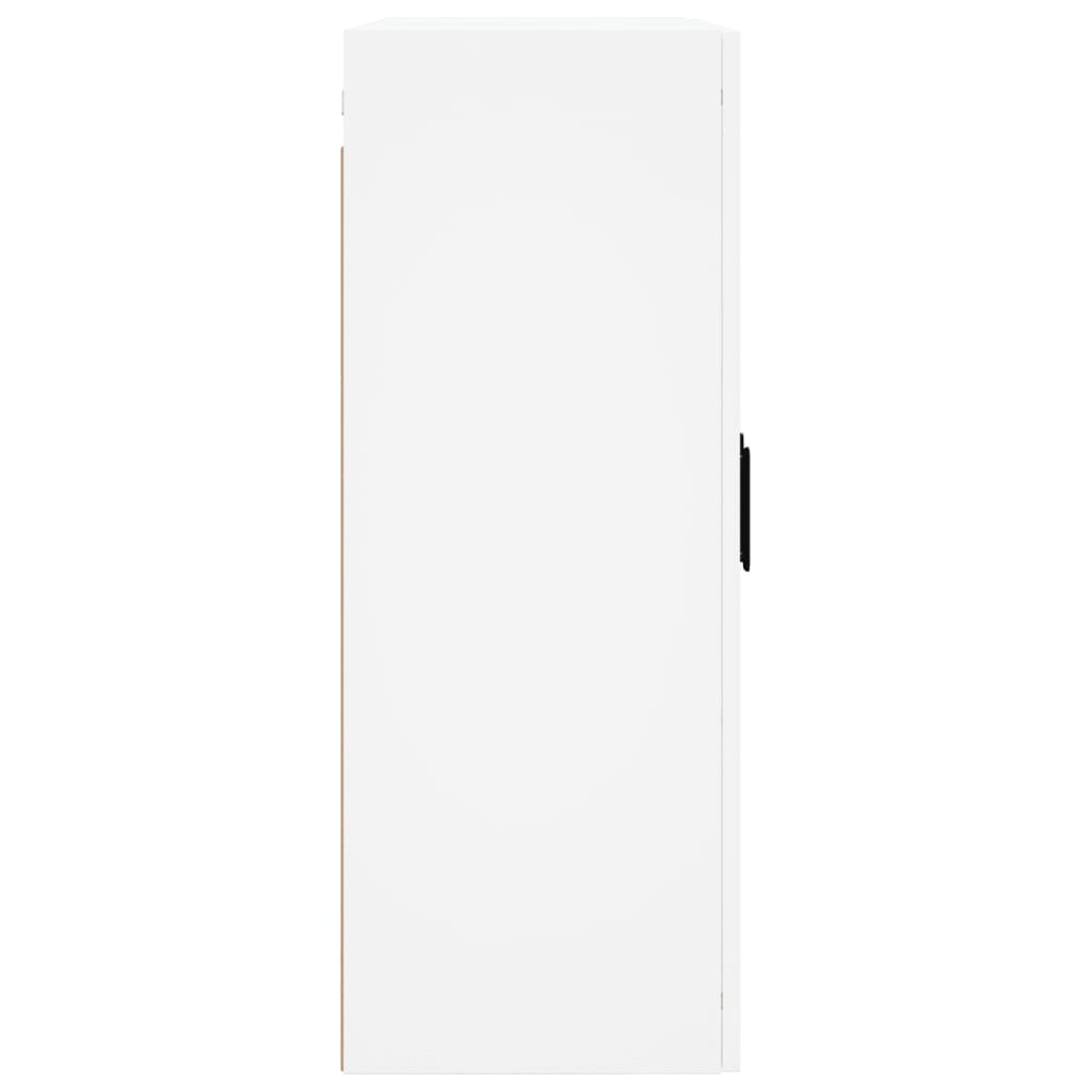 Wandkast 69,5X34X90 Cm Wit