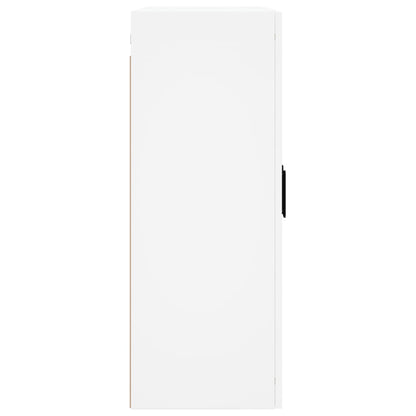 Wandkast 69,5X34X90 Cm Wit