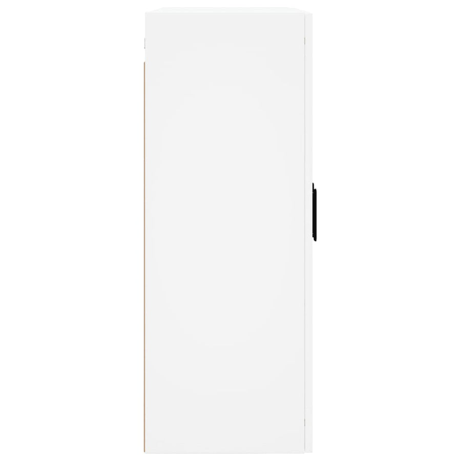Wandkast 69,5X34X90 Cm Wit