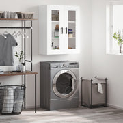 Wall cabinet 69.5x34x90 cm white