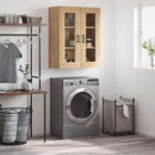 Wall cabinet 69.5x34x90 cm Sonoma oak finish