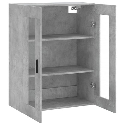 Hangkast 69,5X34X90 Cm Betongrijs