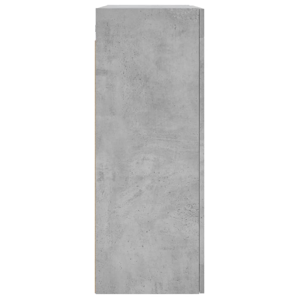 Hangkast 69,5X34X90 Cm Betongrijs