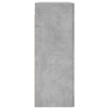 Hangkast 69,5X34X90 Cm Betongrijs