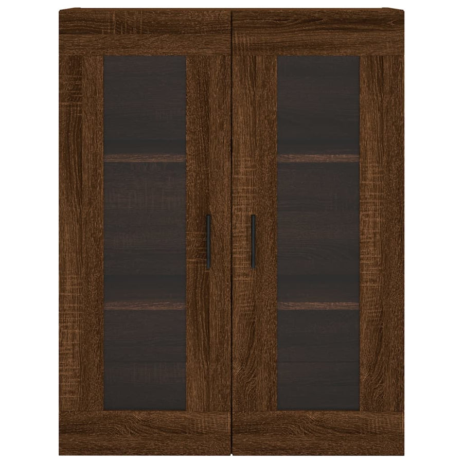 Hangkast 69,5X34X90 Cm Bruin Eikenkleur