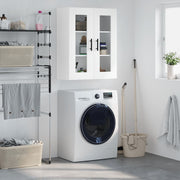 Wall cabinet 69.5x34x90 cm white