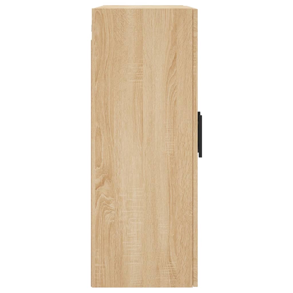 Hangkast 69,5X34X90 Cm Kleurig Sonoma eiken