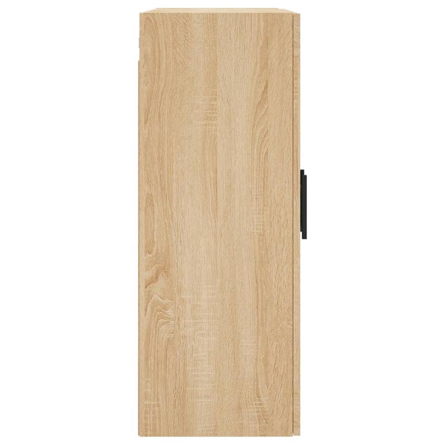 Hangkast 69,5X34X90 Cm Kleurig Sonoma eiken
