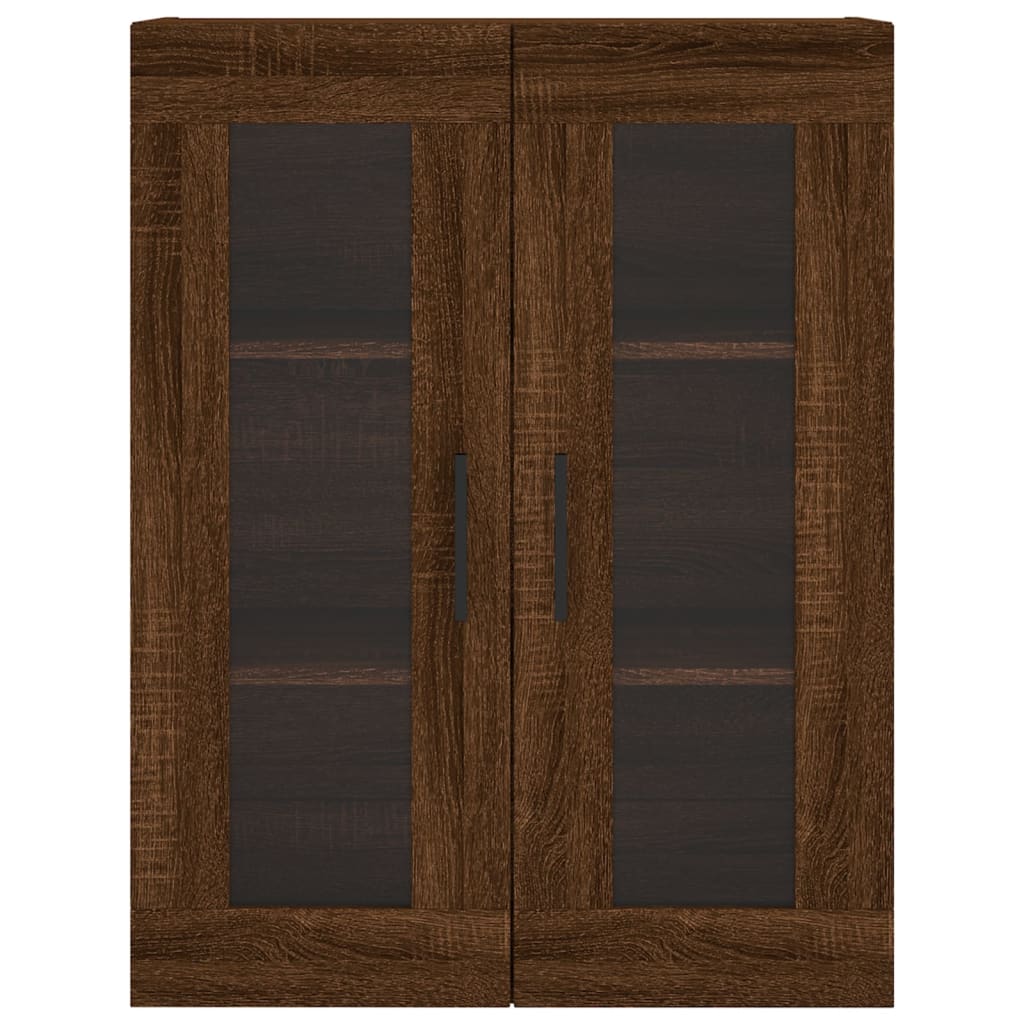 Hangkast 69,5X34X90 Cm Bruin Eikenkleur