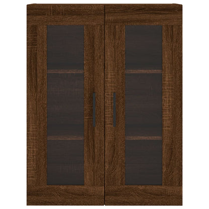 Hangkast 69,5X34X90 Cm Bruin Eikenkleur