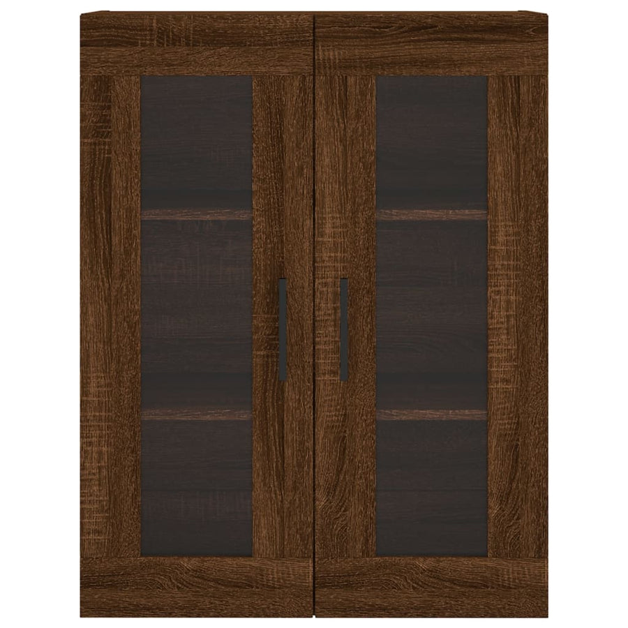 Hangkast 69,5X34X90 Cm Bruin Eikenkleur