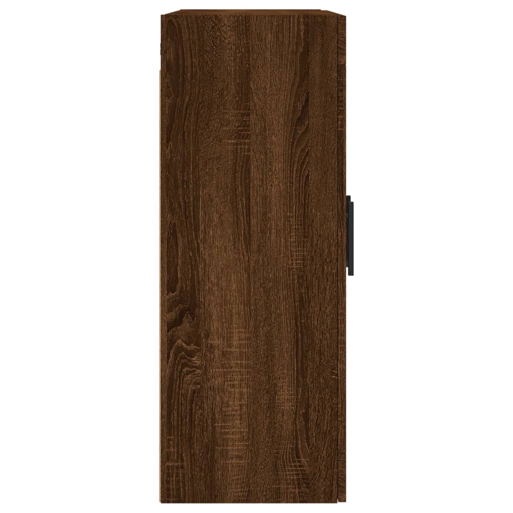 Hangkast 69,5X34X90 Cm Bruin Eikenkleur