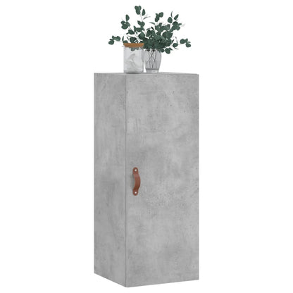 Hangkast 34,5X34X90 Cm Betongrijs