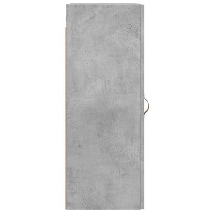 Hangkast 34,5X34X90 Cm Betongrijs