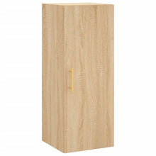 Hangkast 34,5X34X90 Cm Kleurig Sonoma eiken