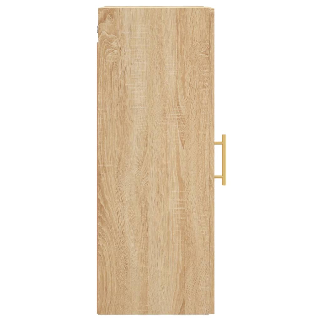 Hangkast 34,5X34X90 Cm Kleurig Sonoma eiken