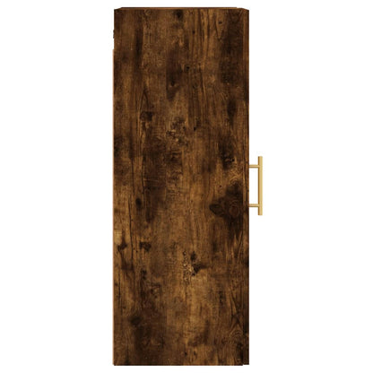 Hangkast 34,5X34X90 Cm Gerookt Eikenkleurig