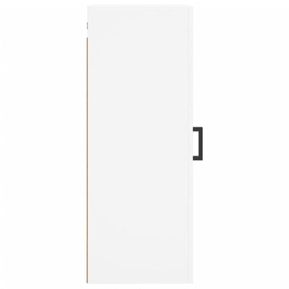 Hangkast 34,5X34X90 Cm Wit