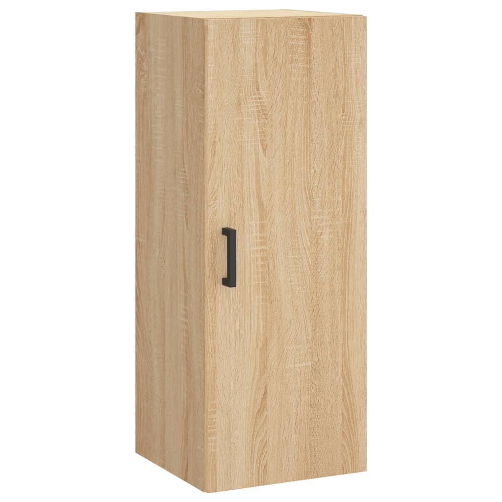Hangkast 34,5X34X90 Cm Sonoma Eikenkleurig