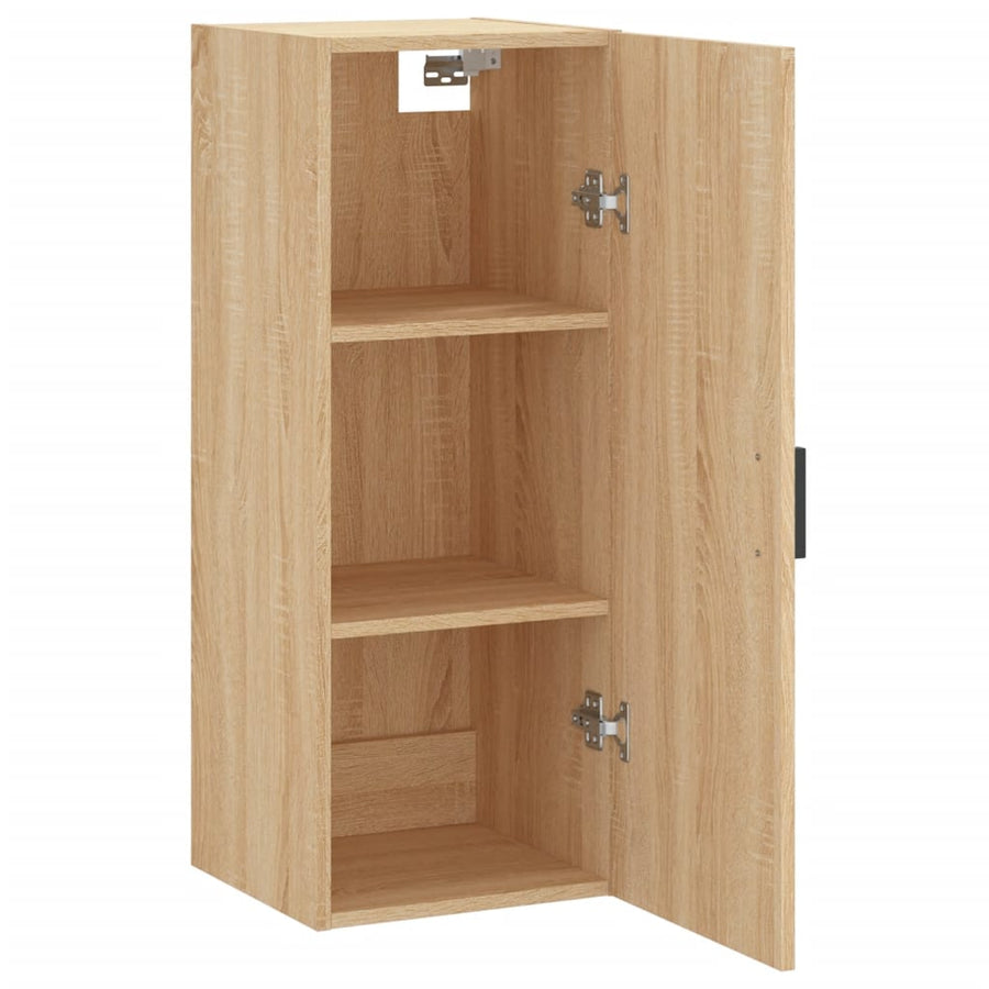 Hangkast 34,5X34X90 Cm Sonoma Eikenkleurig