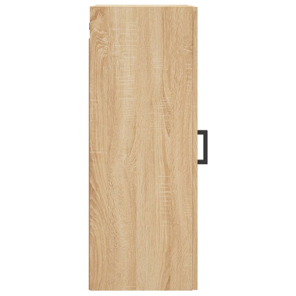 Hangkast 34,5X34X90 Cm Sonoma Eikenkleurig