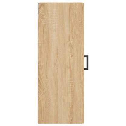 Hangkast 34,5X34X90 Cm Sonoma Eikenkleurig