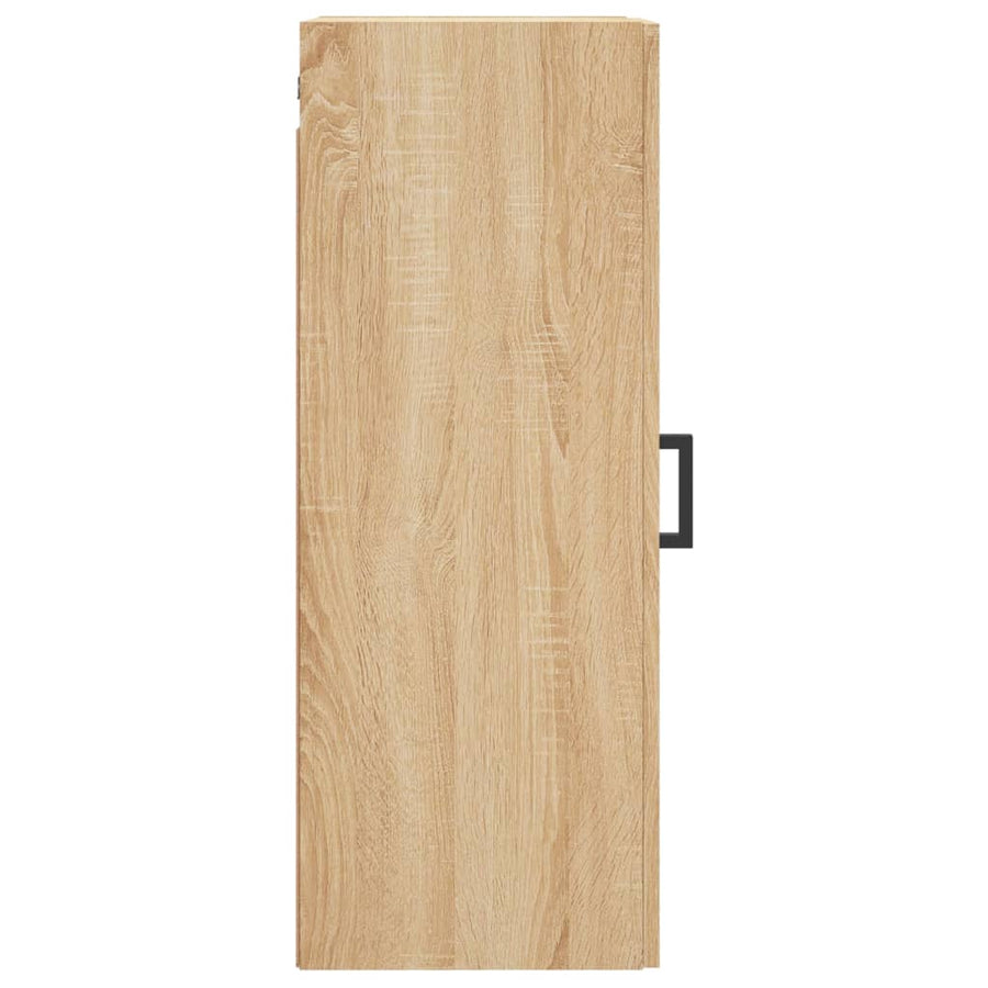 Hangkast 34,5X34X90 Cm Sonoma Eikenkleurig