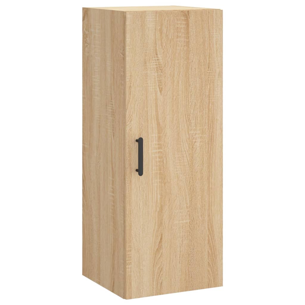 Hangkast 34,5X34X90 Cm Kleurig Sonoma eiken