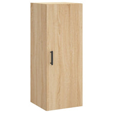 Hangkast 34,5X34X90 Cm Kleurig Sonoma eiken