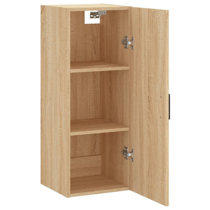 Hangkast 34,5X34X90 Cm Kleurig Sonoma eiken