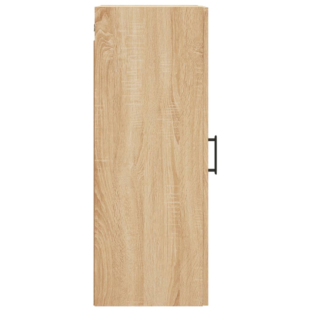 Hangkast 34,5X34X90 Cm Kleurig Sonoma eiken