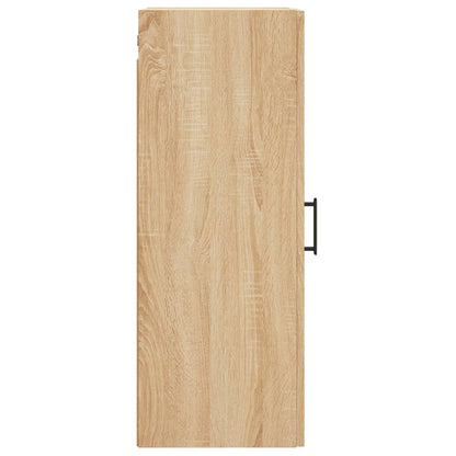 Hangkast 34,5X34X90 Cm Kleurig Sonoma eiken