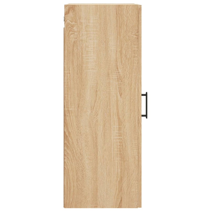 Hangkast 34,5X34X90 Cm Kleurig Sonoma eiken