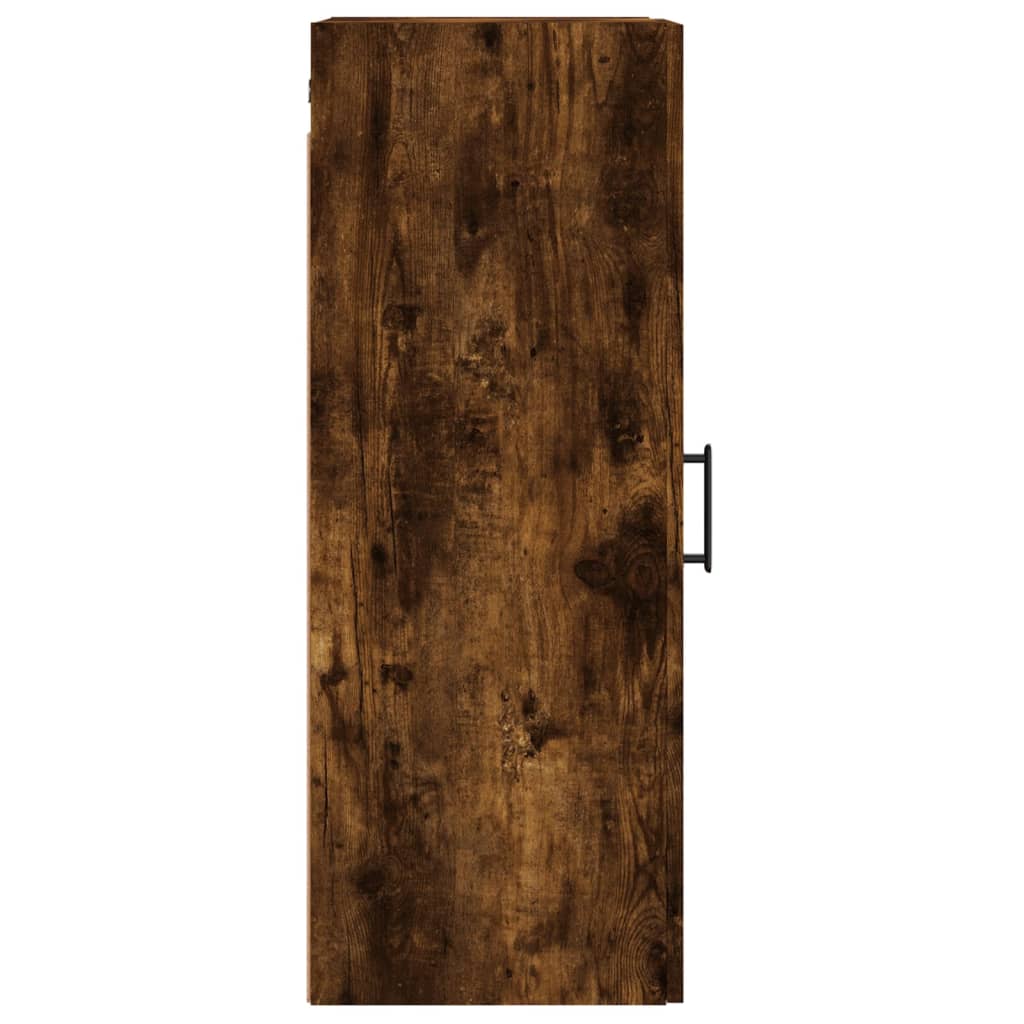 Hangkast 34,5X34X90 Cm Gerookt Eikenkleurig