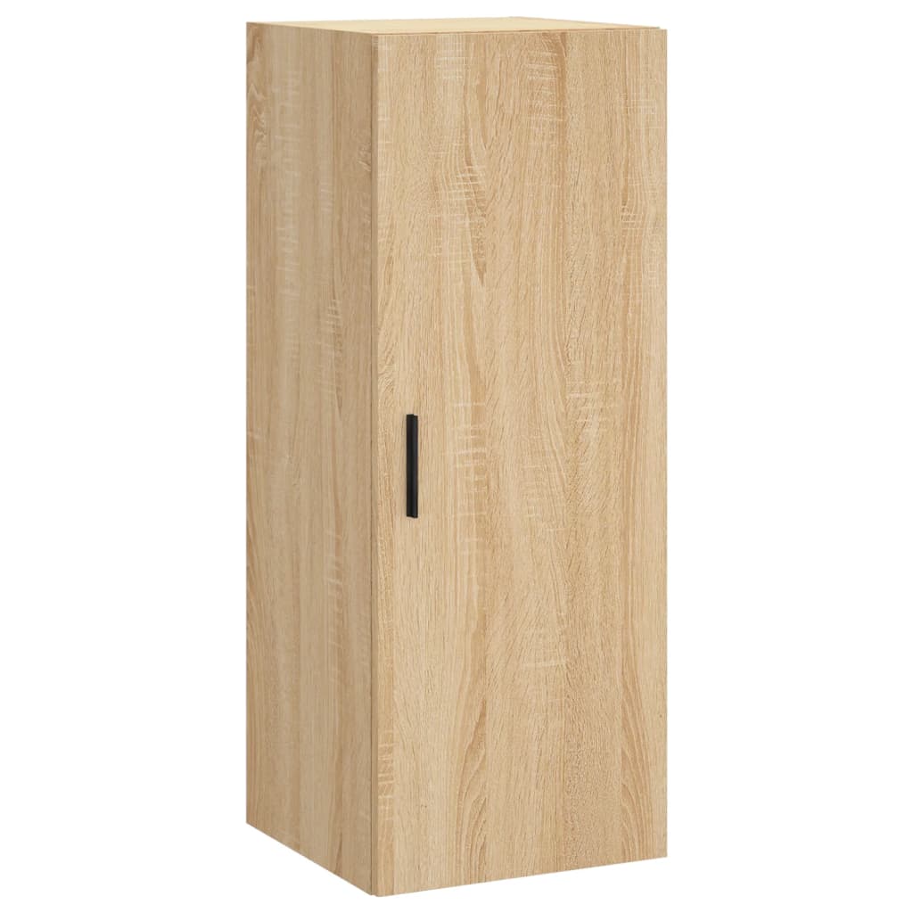 Hangkast 34,5x34x90 cm sonoma eikenkleurig
