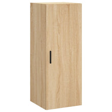 Hangkast 34,5x34x90 cm sonoma eikenkleurig