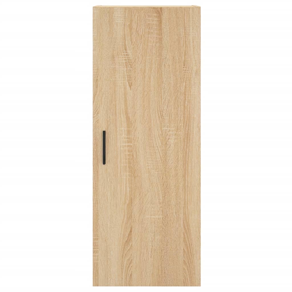 Hangkast 34,5x34x90 cm sonoma eikenkleurig