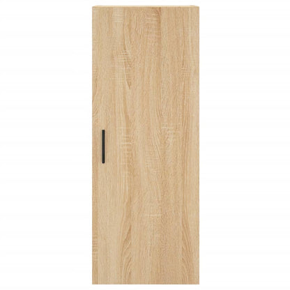 Hangkast 34,5x34x90 cm sonoma eikenkleurig